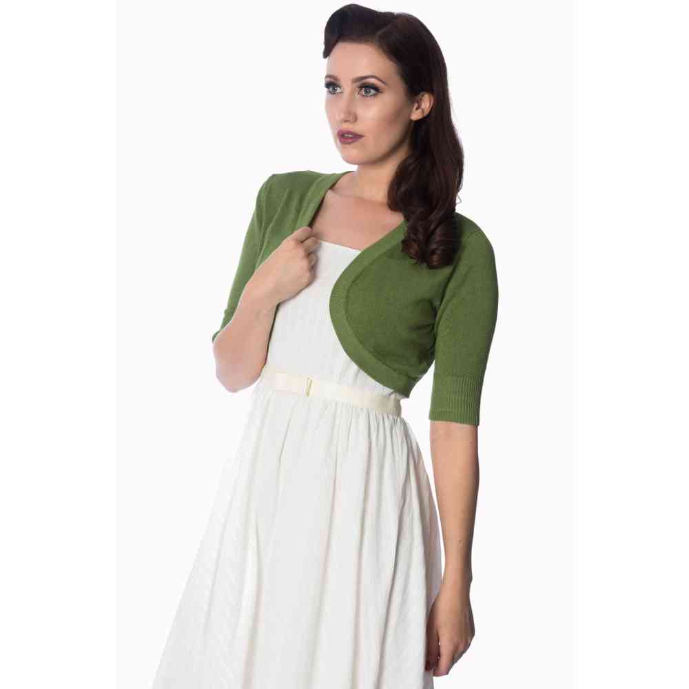 Dancing Days - Hudson Boléro - Vert Product image